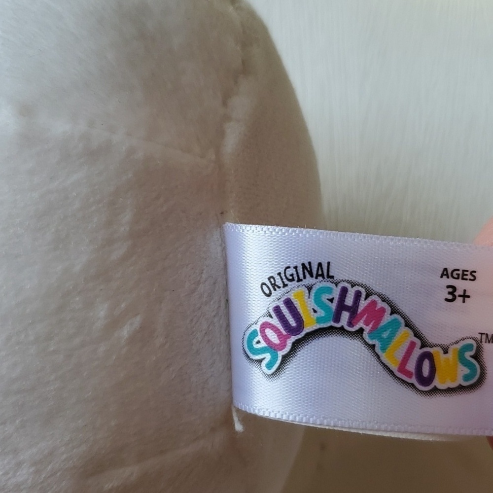Squismallow two Gracelynn White Fox 4.5 Sunny McDonald bee with Tag - Picture 5 of 8